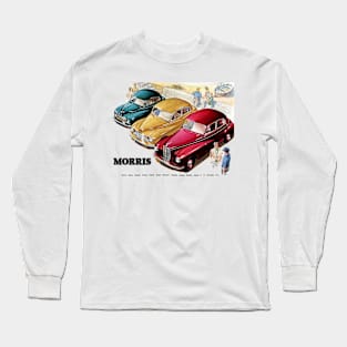 1950s MORRIS RANGE - advert Long Sleeve T-Shirt